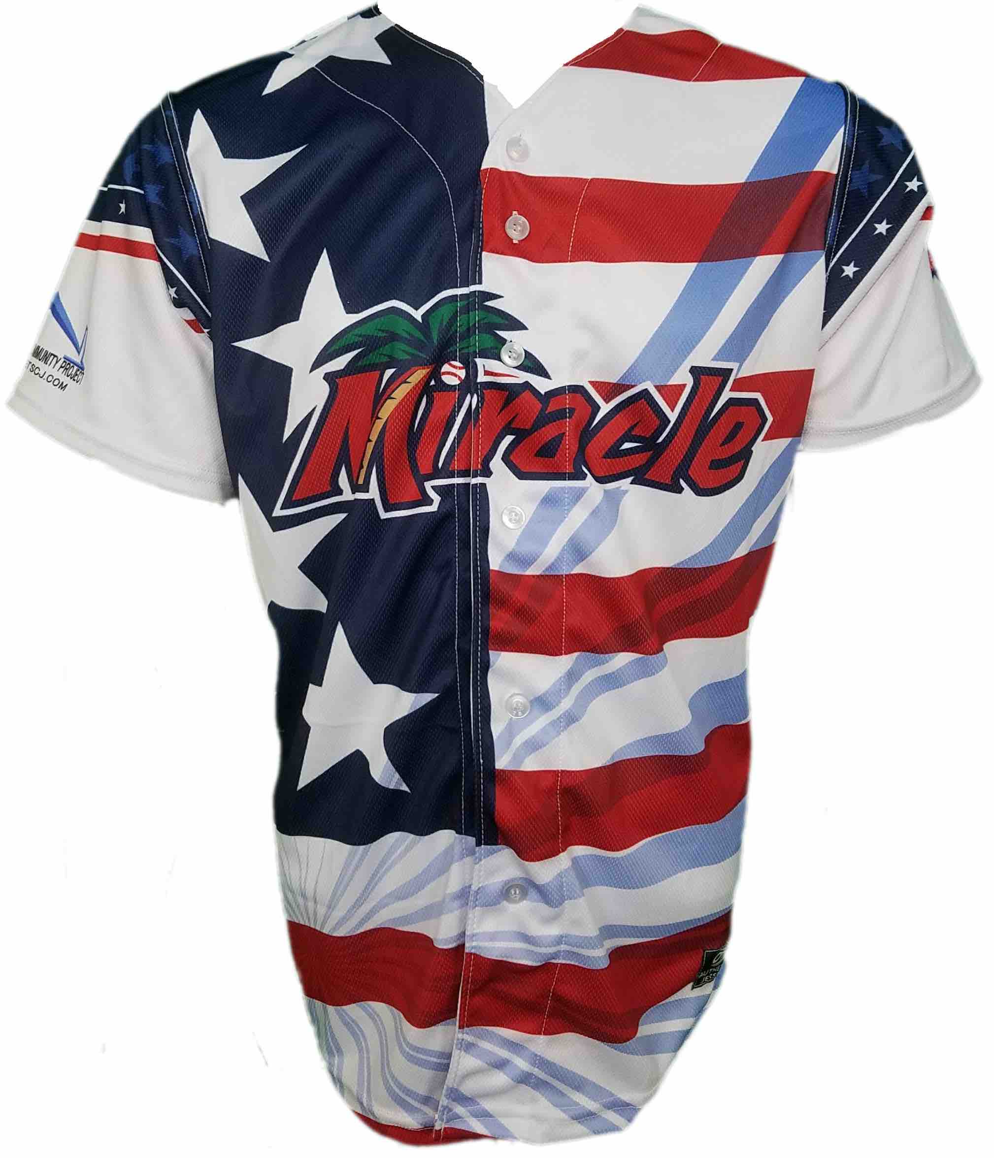 Fort Myers Miracle: Fourth of July jerseys — OT Sports