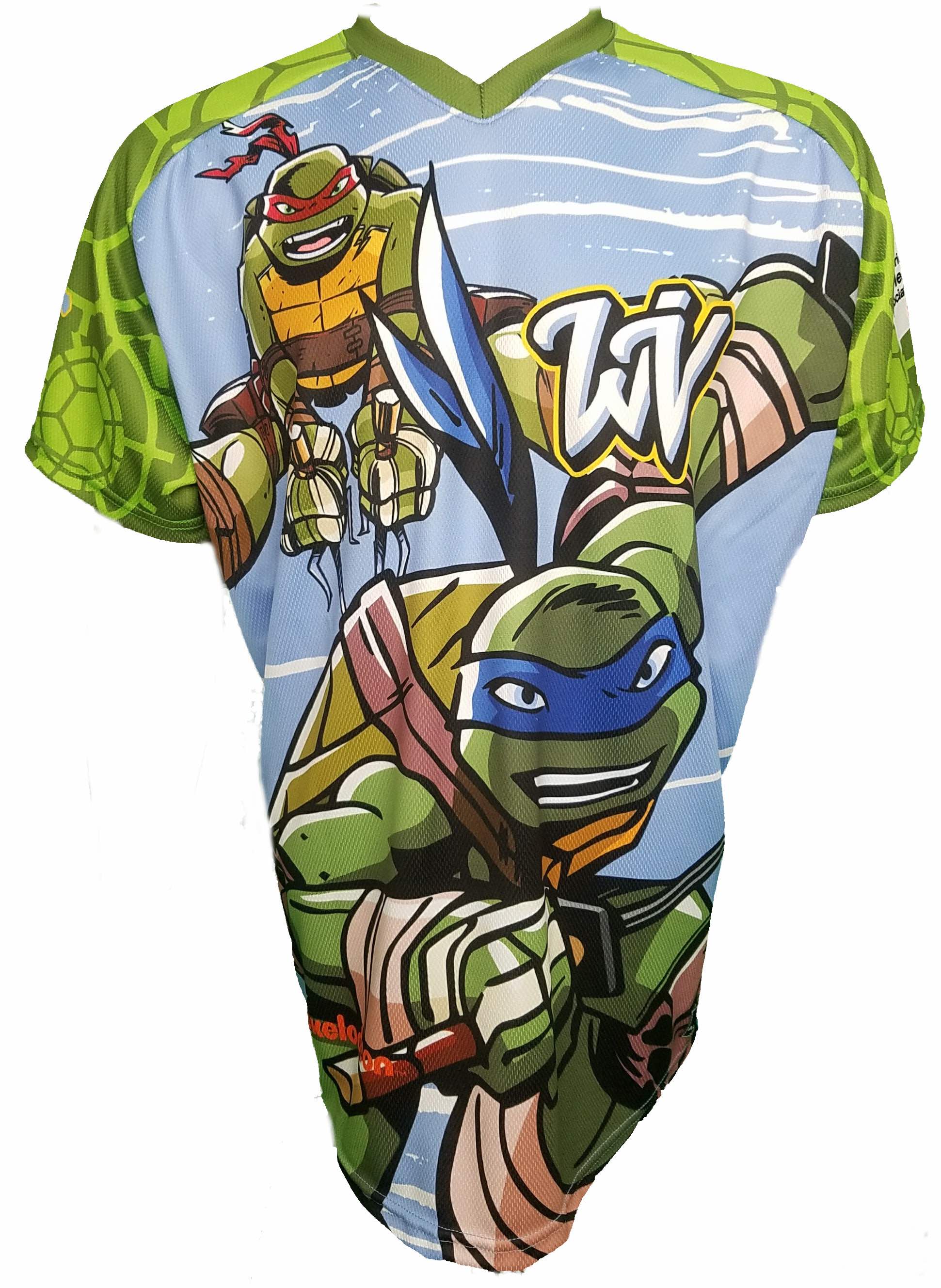 Teenage Mutant Ninja Turtles Baseball Tee