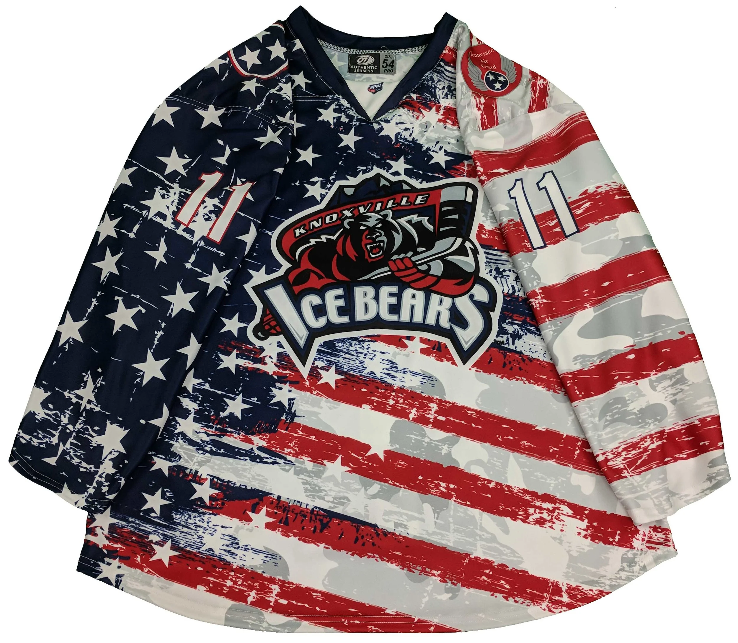 Knoxville Ice Bears Military Appreciation Night — OT Sports
