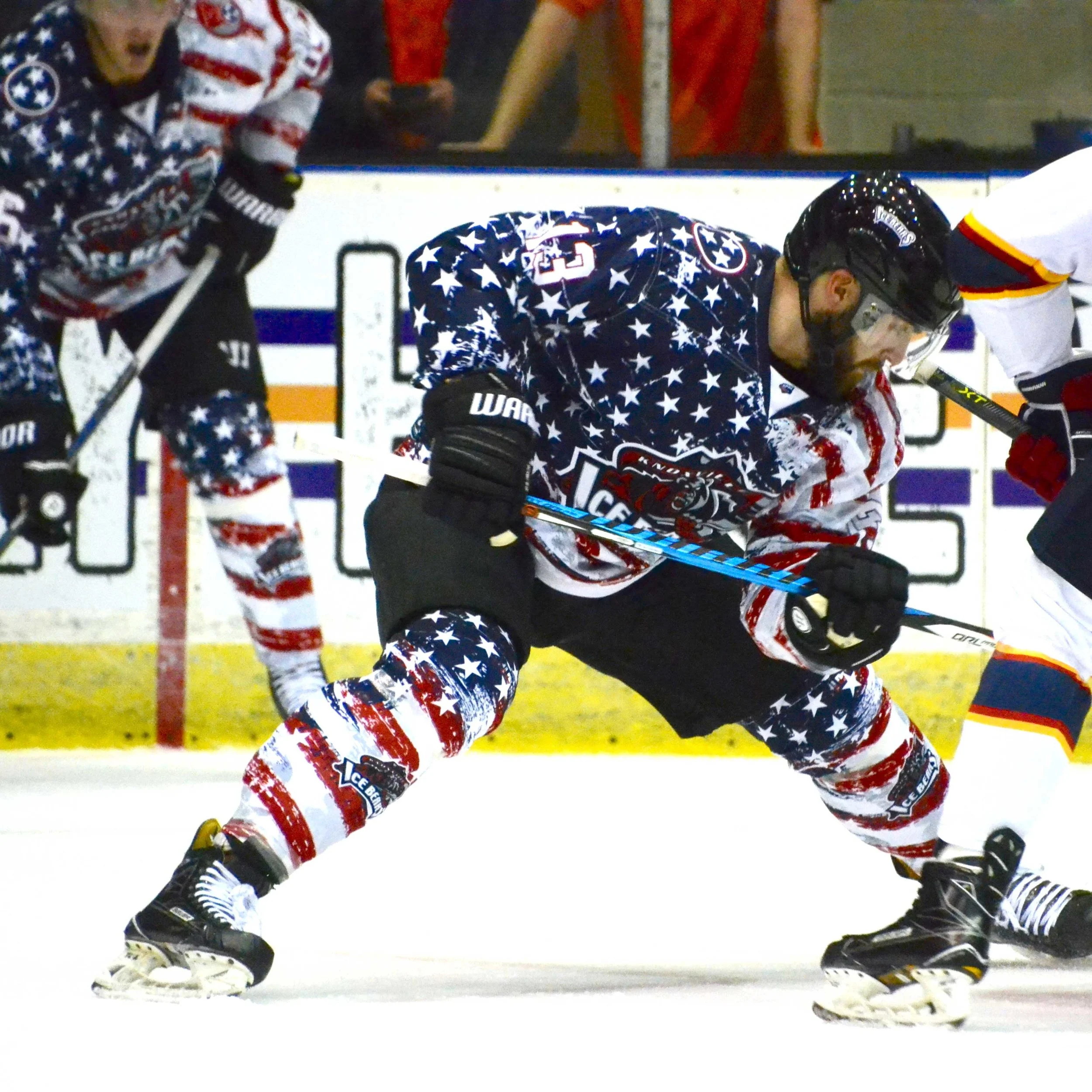 Knoxville Ice Bears Military Appreciation Night — OT Sports