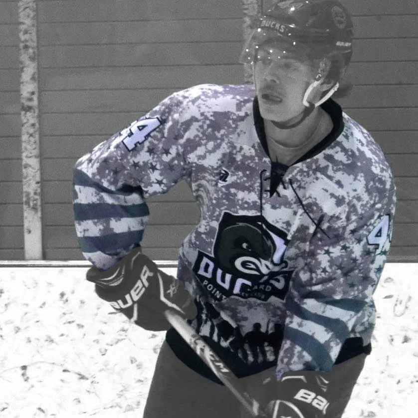 Point Mallard Ducks: Military Appreciation Jerseys