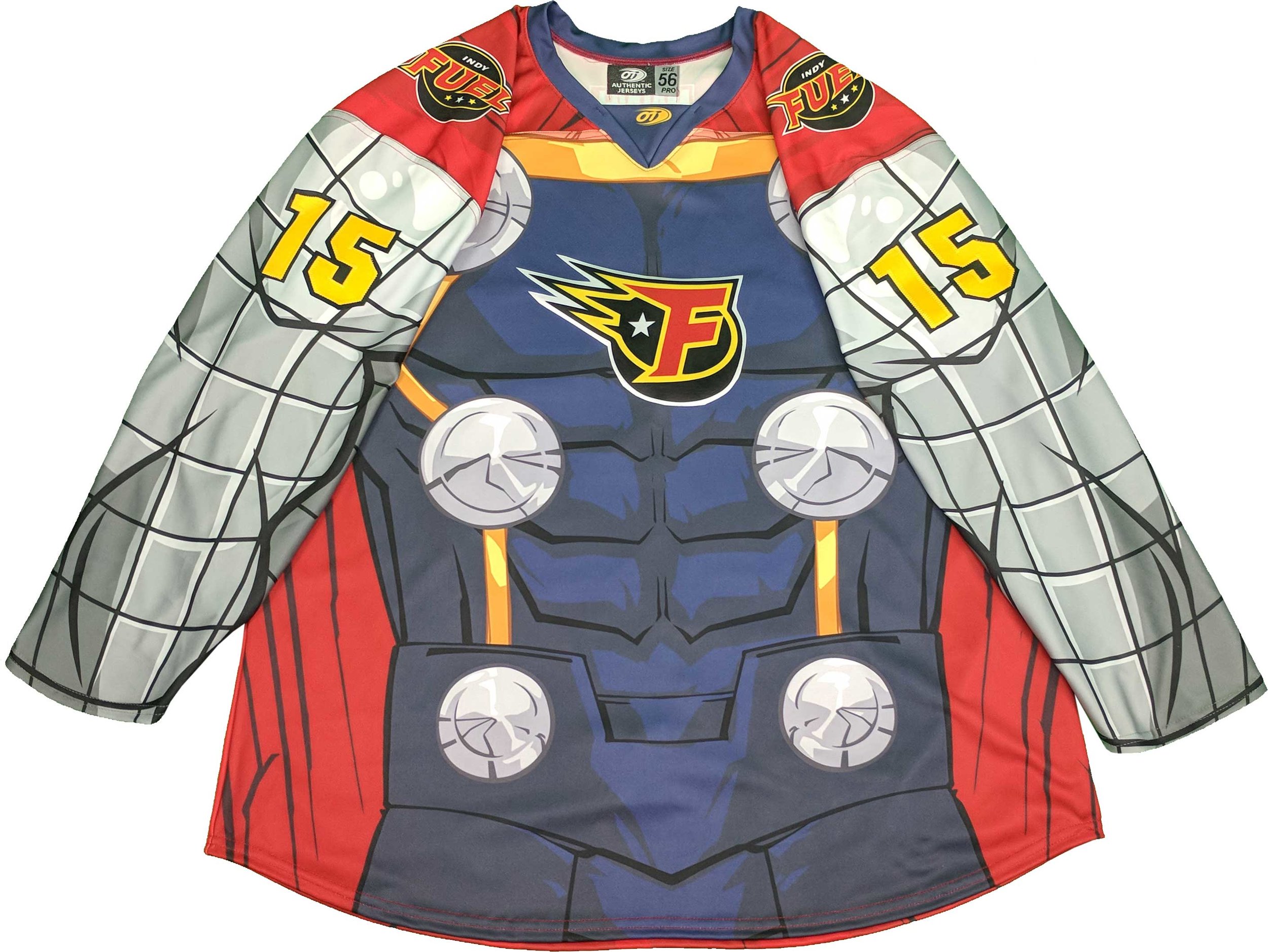 Indy Fuel: Marvel Super Hero Night — OT Sports