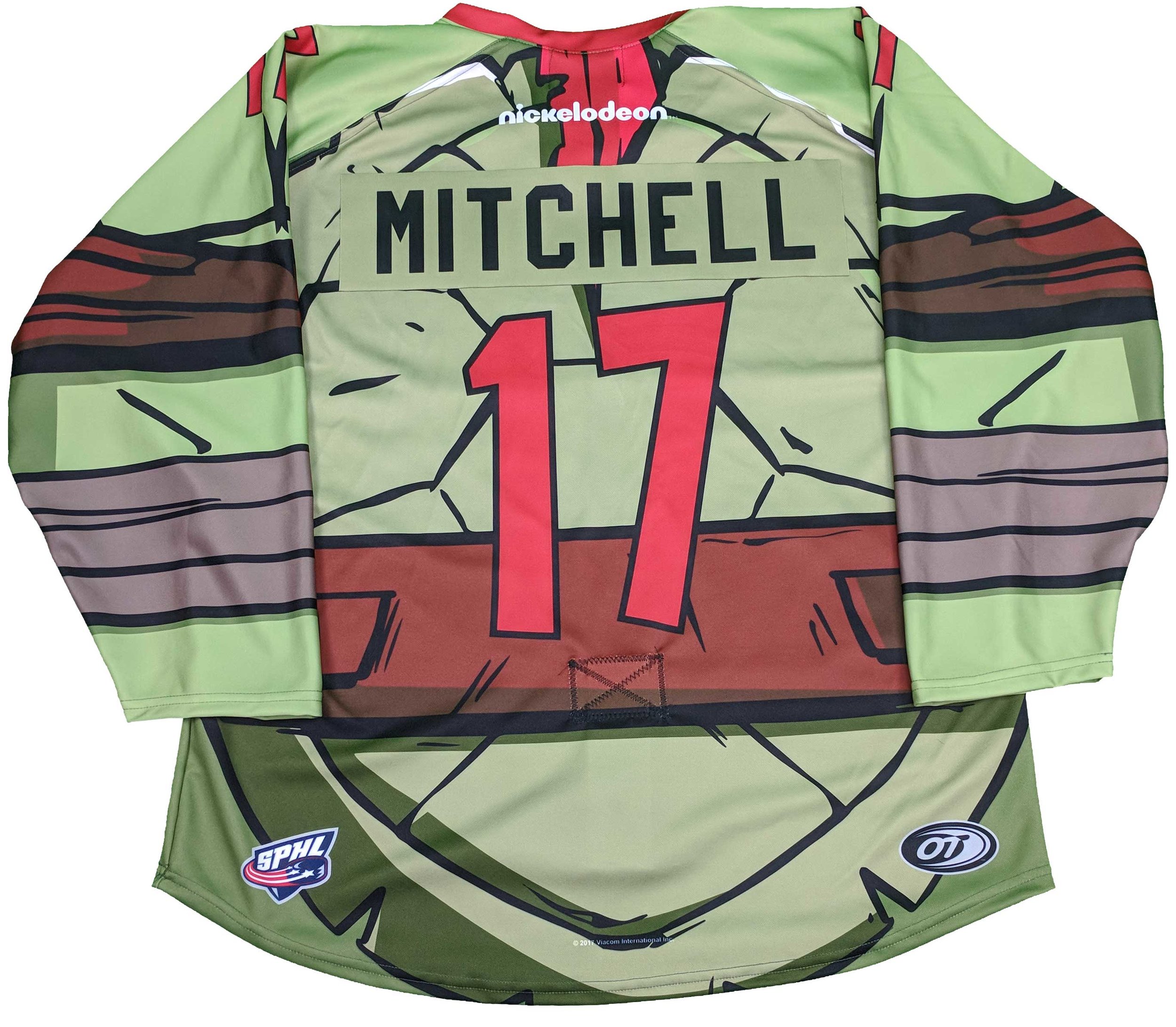 tmnt hockey jersey