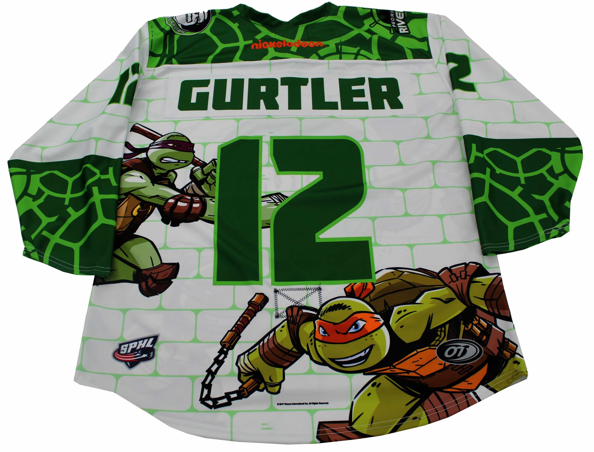 ninja turtle jersey