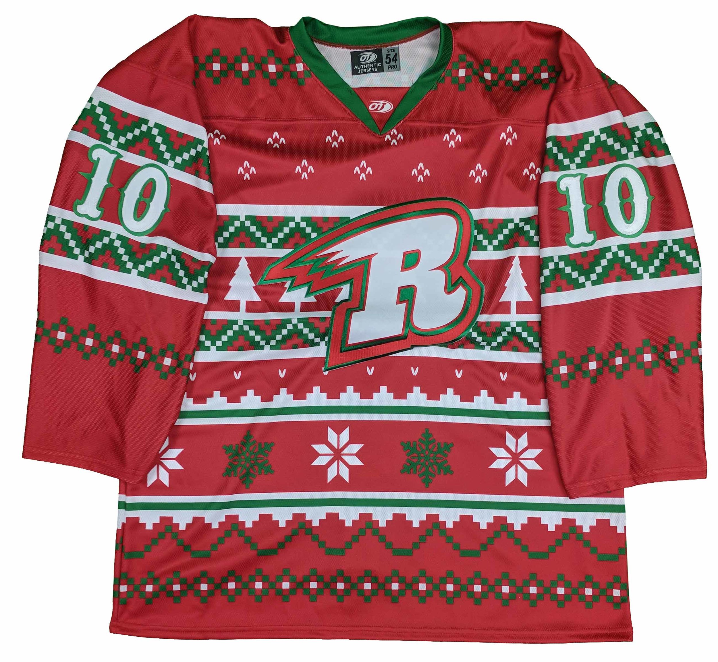 Worcester Railers: Ugly Sweater Specialty Jersey Night — OT Sports