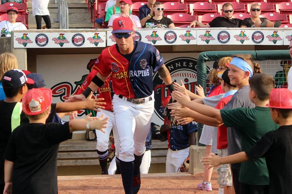 Cedar Rapids Kernels: Guns N' Hoses Jersey Night