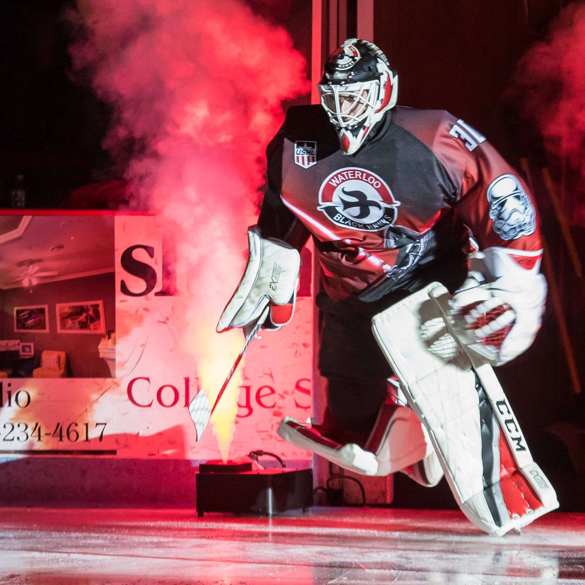 Waterloo Blackhawks Star Wars Night — OT Sports