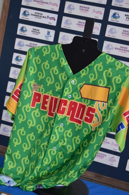 Myrtle Beach Pelicans: Better Health is Priceless jersey auction — OT Sports