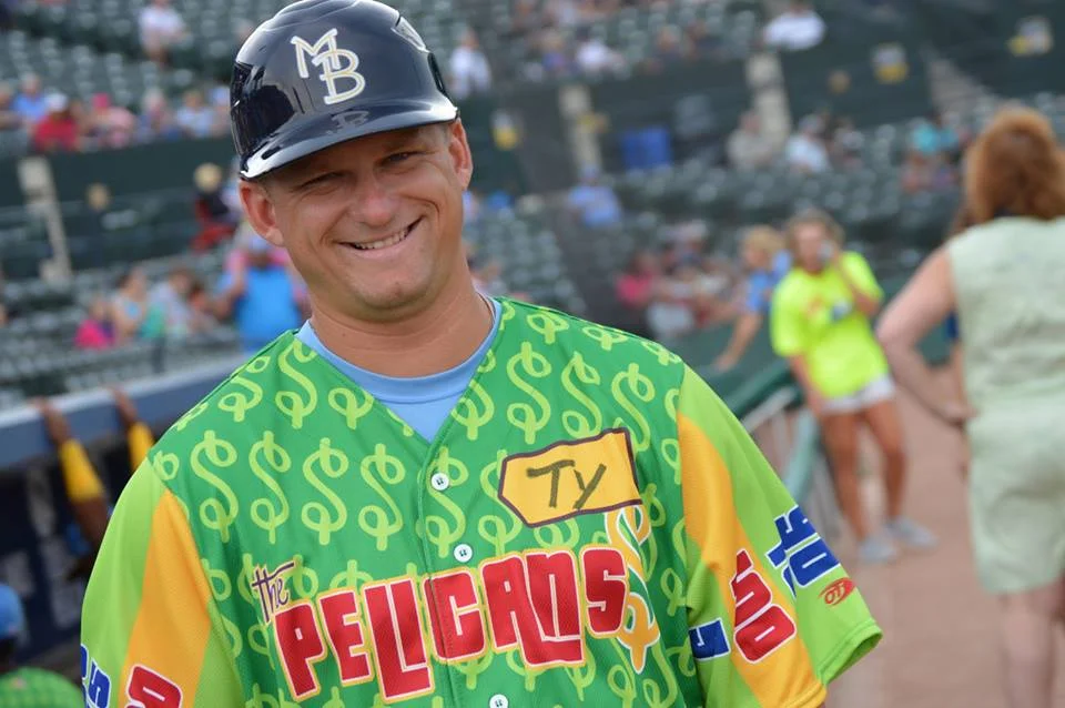 Myrtle Beach Pelicans: Better Health is Priceless jersey auction