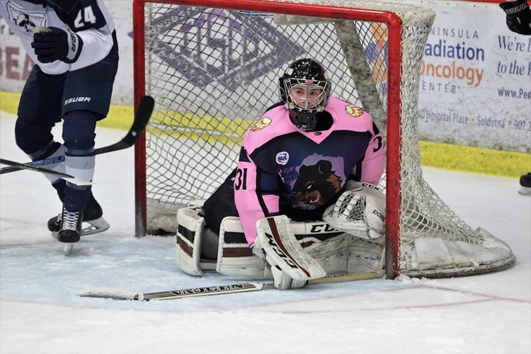 Kenai River Brown Bears: Breast Cancer Awareness jerseys — OT Sports