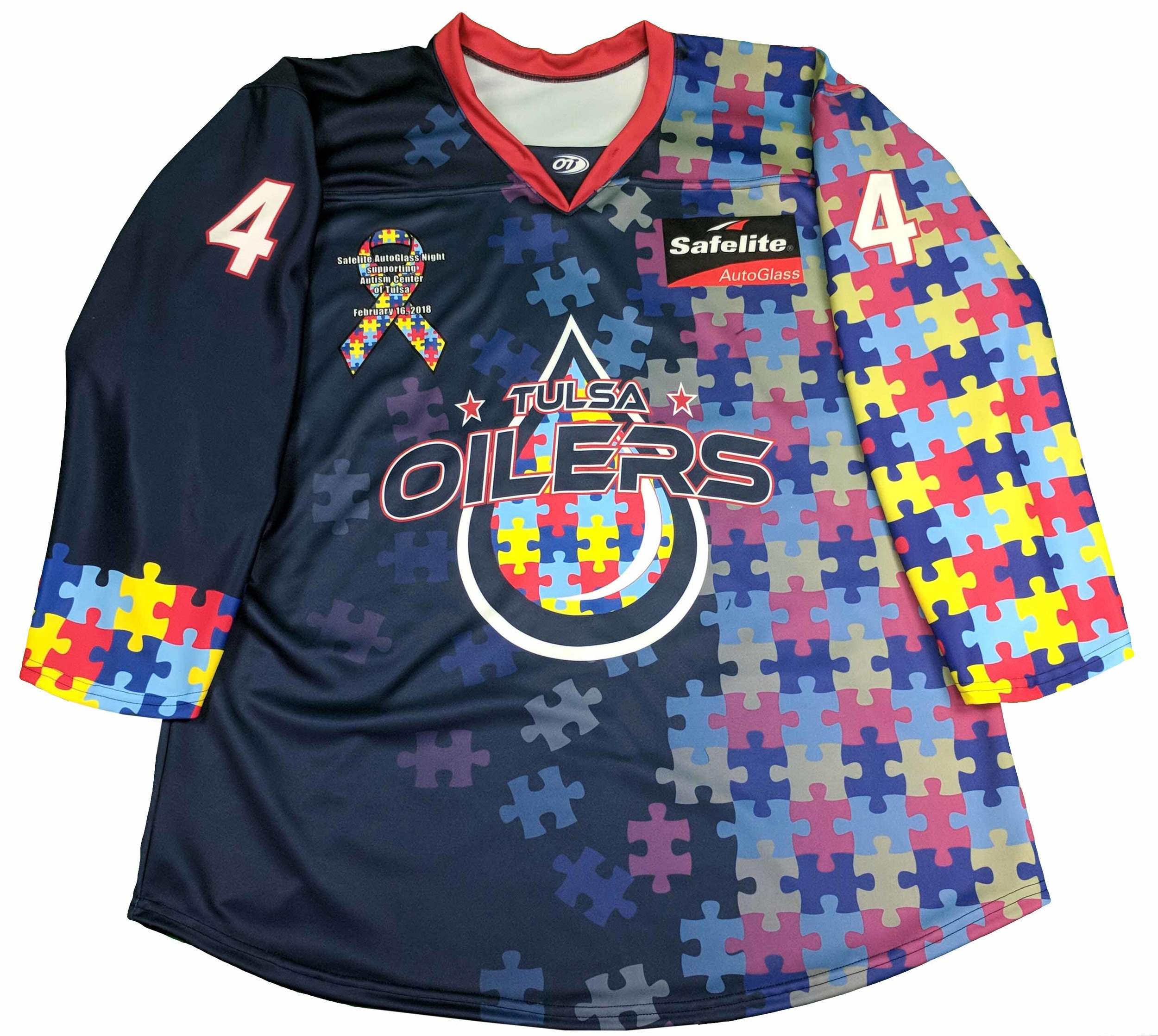 autism hockey jersey