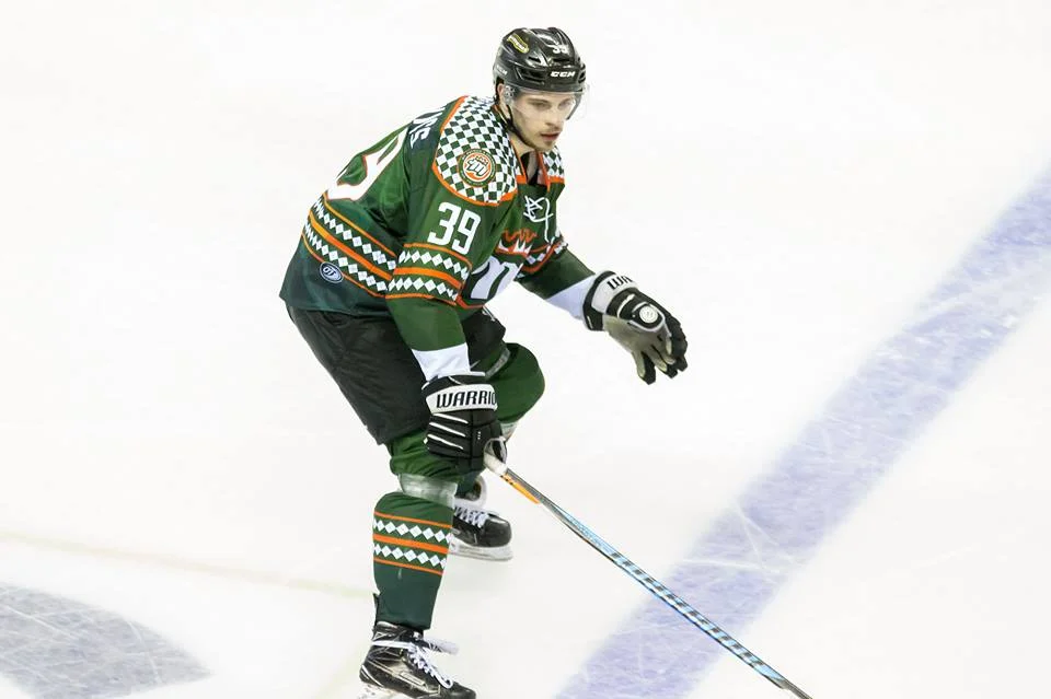 Mississippi RiverKings: St. Patrick's Day jerseys