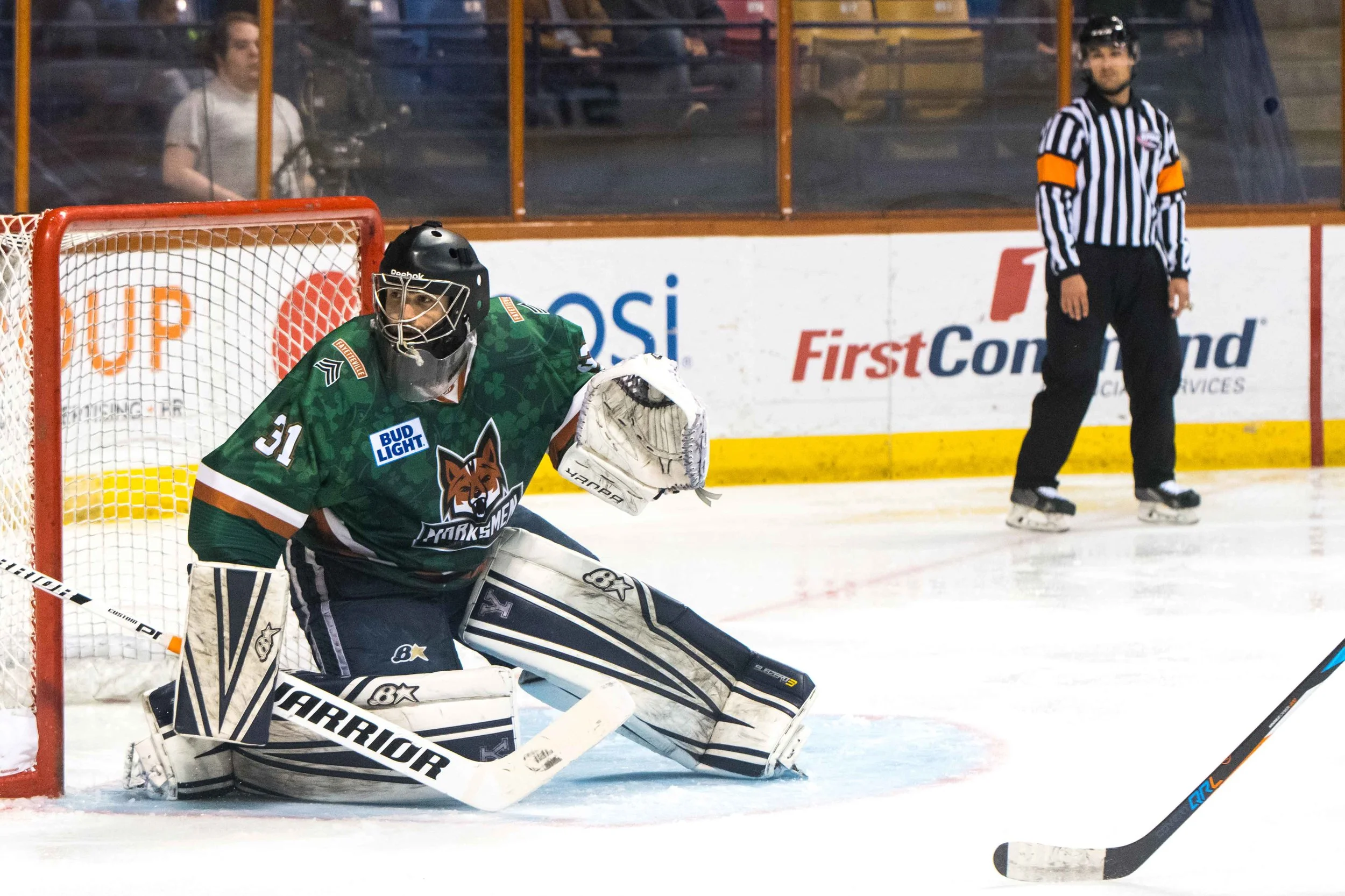 Fayetteville Marksmen: St. Patrick's Day