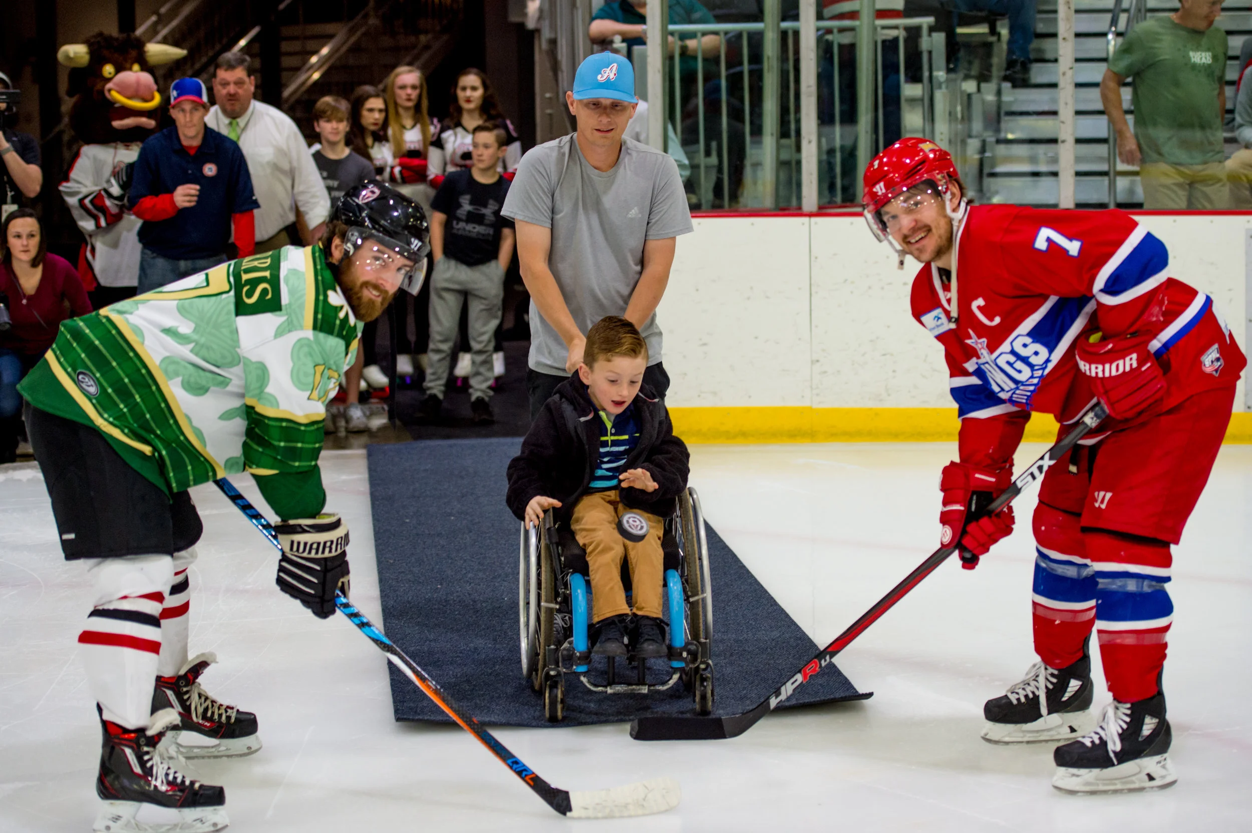 Birmingham Bulls: St. Patrick's Day jersey