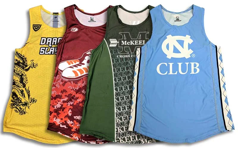 custom track uniforms custom cross country uniforms