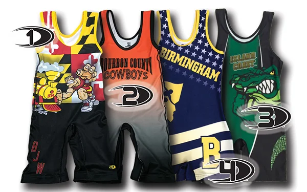 custom wrestling uniforms