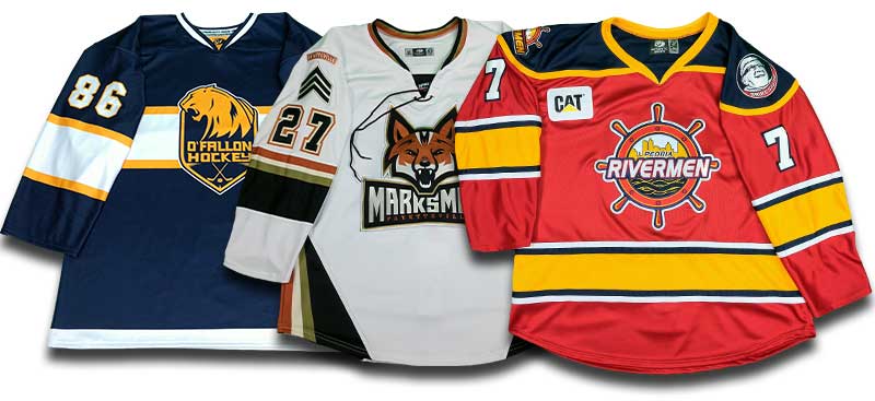 custom hockey jersey designer