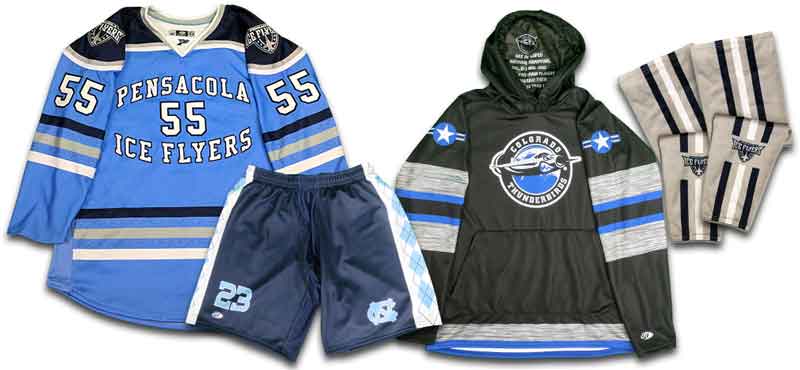 custom hockey uniforms
