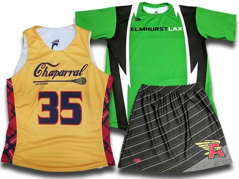 Women's Custom Lacrosse Uniforms