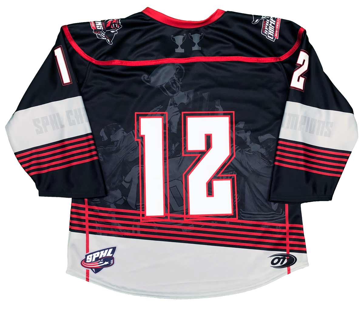 Huntsville Havoc SGA Hockey Jersey Youth L SPHL