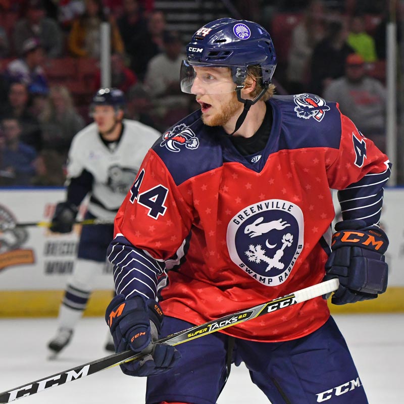 Hero Night: Greenville Swamp Rabbits — OT Sports