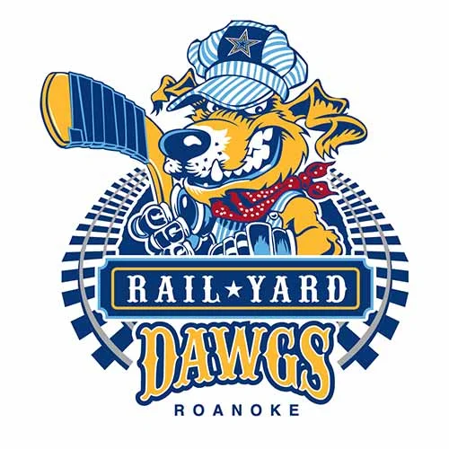 Roanoke Rail Yard Dawgs: Ugly Christmas Sweater Jersey
