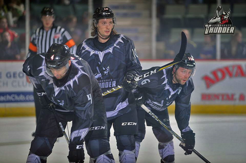 Adirondack Thunder Create 'Dan Flashes' Jerseys With Complicated Patterns