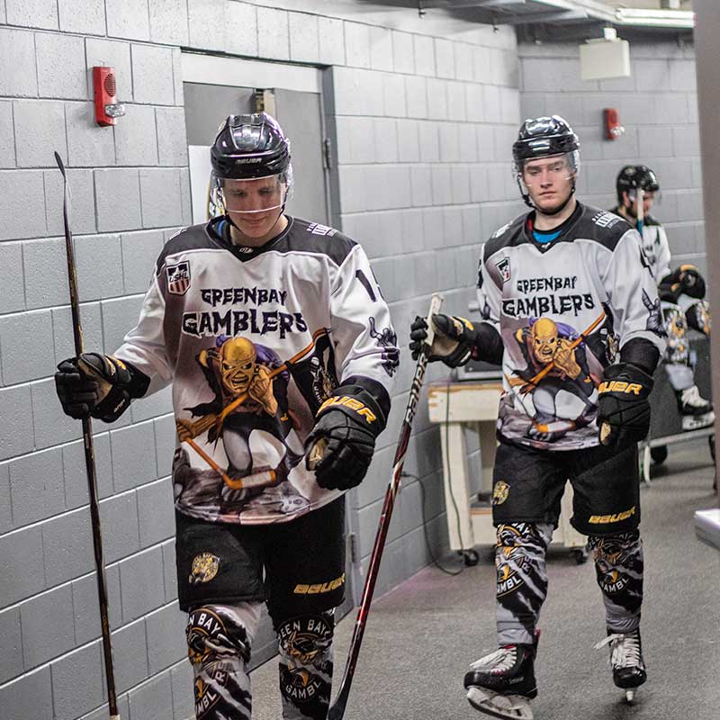 green bay gamblers jersey