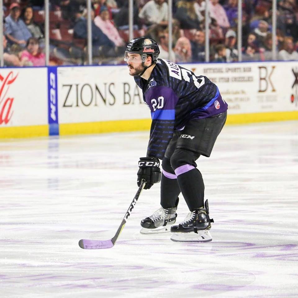 Everybody is affected': Utah Grizzlies support 'warriors' in fight against  cancer