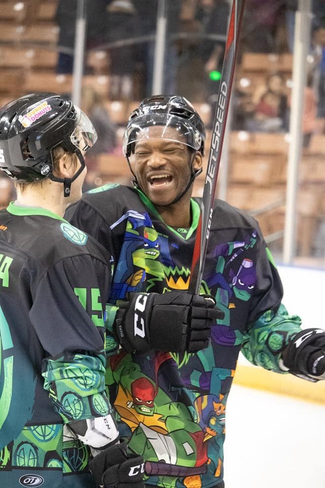 NickALive!: Manchester Monarchs to Host Nickelodeon Night featuring Rise of  the TMNT Jerseys on Saturday, March 23, 2019