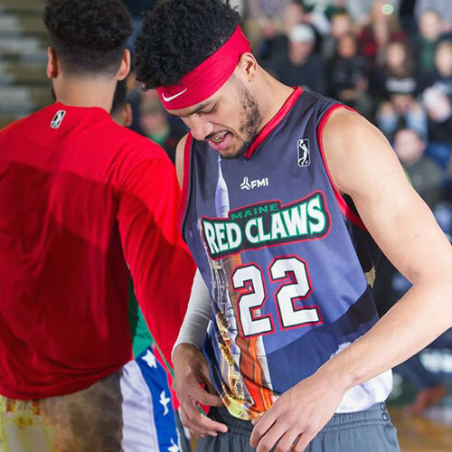 Maine Red Claws Basketball Game: Autism Awareness Night