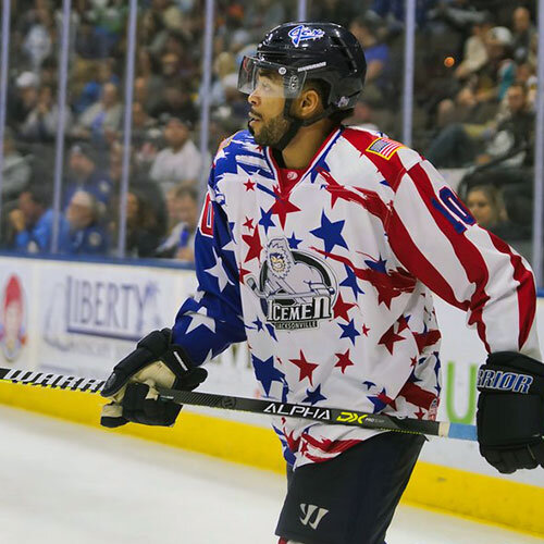 Jacksonville Icemen - By popular demandhere is the first look at the  jersey the Icemen will be rocking for Military Appreciation Night this  Saturday! 🇺🇸