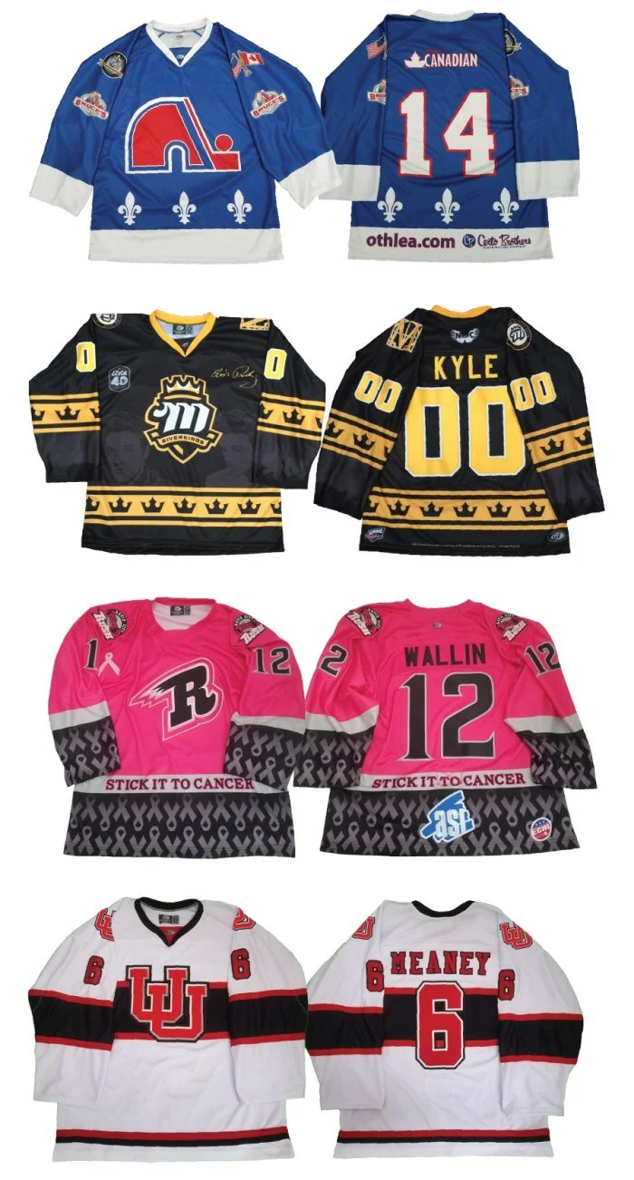 Kids Hockey Jersey Youth Mighty Ducks Hockey Jersey #96 Charlie