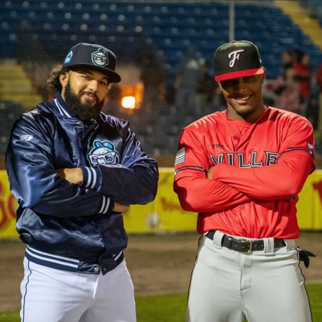 We love seeing two teams from our home state facing off! #MadeByOTSports

📸: @bullpen_joe