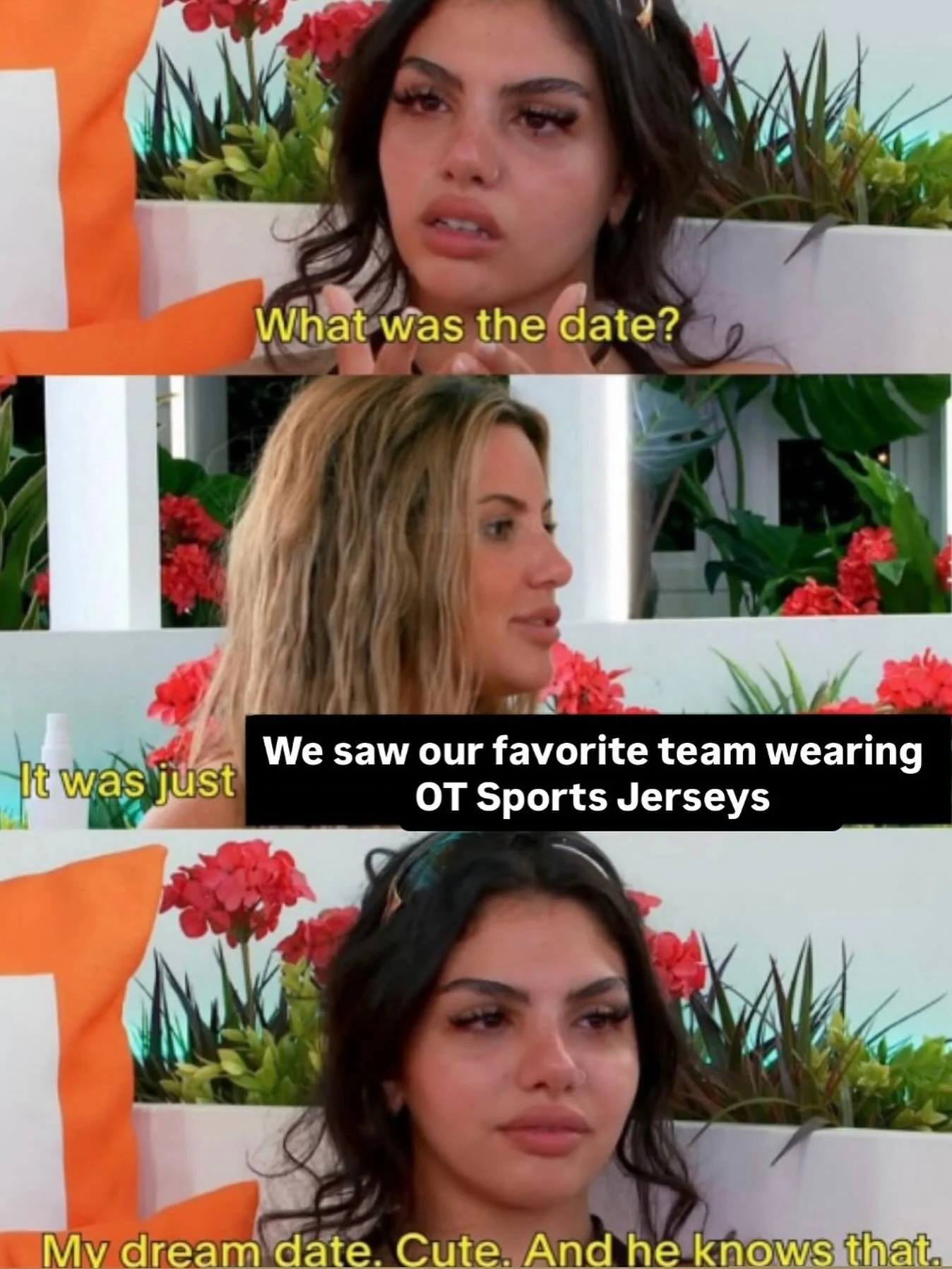 A hot new (OT Sports Jersey) has entered the Villa 🏖️