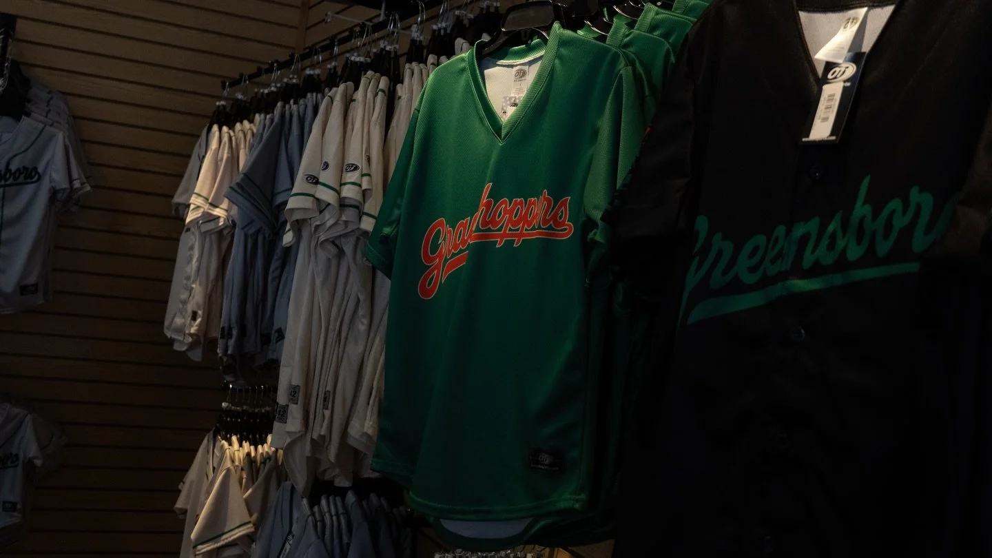 Green, black or white, whichever you would like. 
These @gsohoppers jerseys are 🔥

Which color are you picking? 👇

#madeinburlington #otsports #baseballjersey