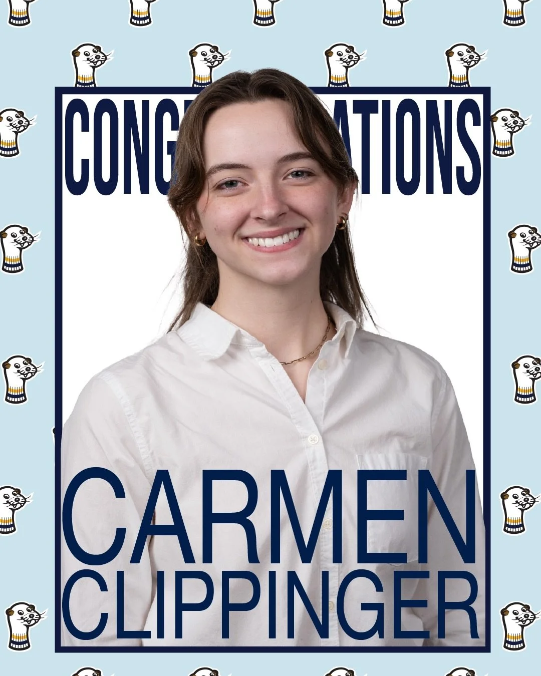 We teamed up with the @alamancecommunitycollege Graphic Design department and the @gosockpuppets to bring a real-world jersey design to life for ACC Night&mdash;and Carmen Clippinger delivered.

Her winning design blends classic baseball style with B