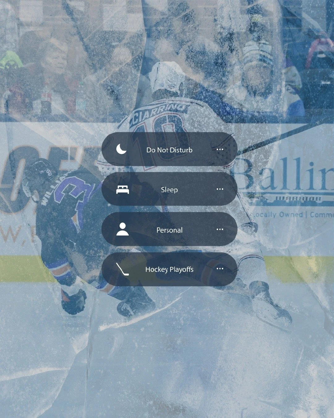 Currently unavailable: I&rsquo;m in a committed relationship with playoff hockey.