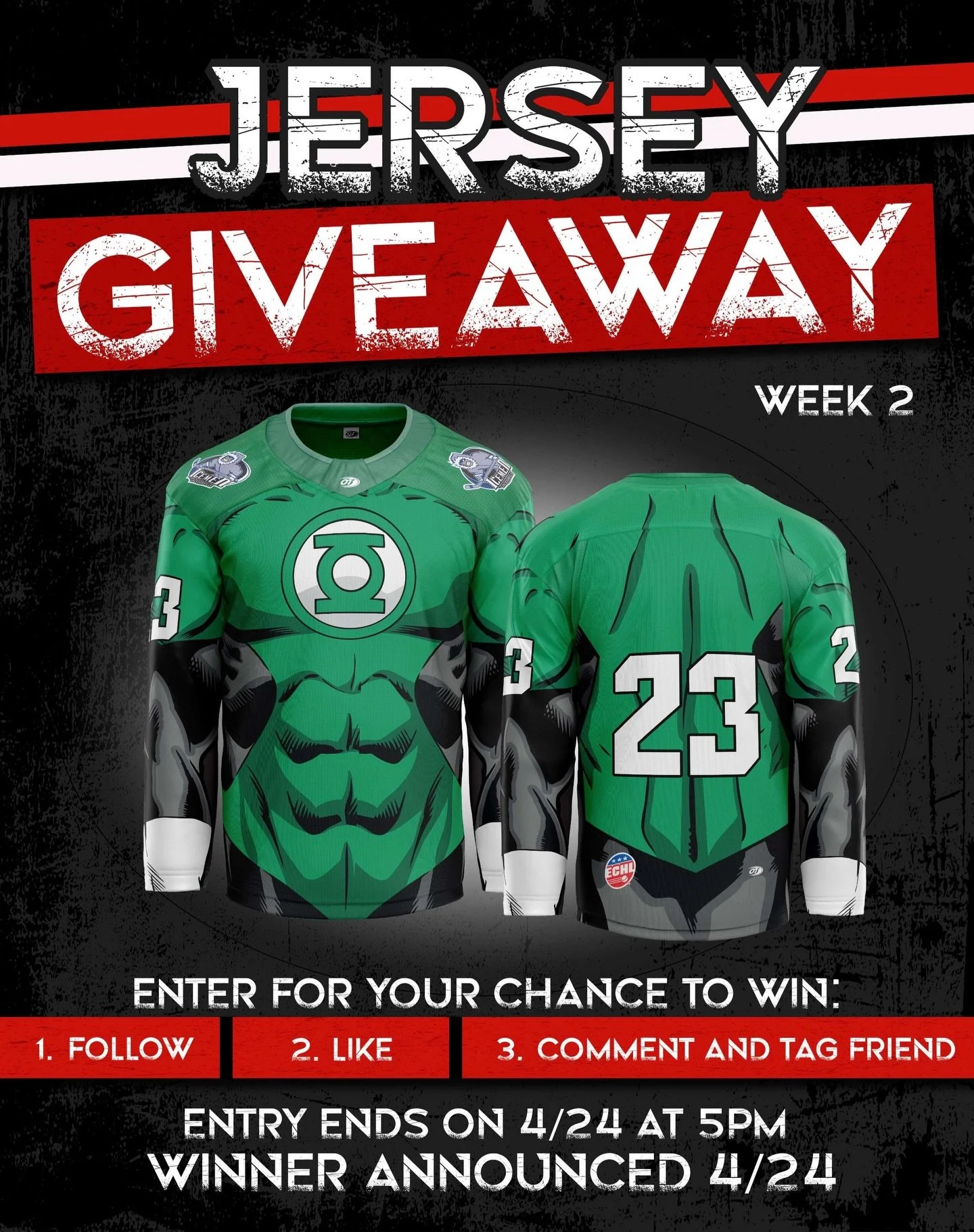 🏒 WEEK 2 &mdash; LET&rsquo;S RUN IT BACK
Missed last week? Redemption arc starts now 😤

HOW TO ENTER:
&bull; Follow @otsports AND @jaxicemen
&bull; Like
&bull; Tag a friend on the comments

⏳ Closes Friday @ 5PM
🎟 Random draw 5:30PM
📩 Check your 