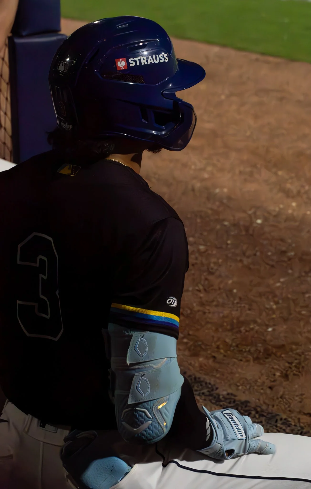 OT on the sleeve. Performance in every stitch. 🔥

@durhambulls