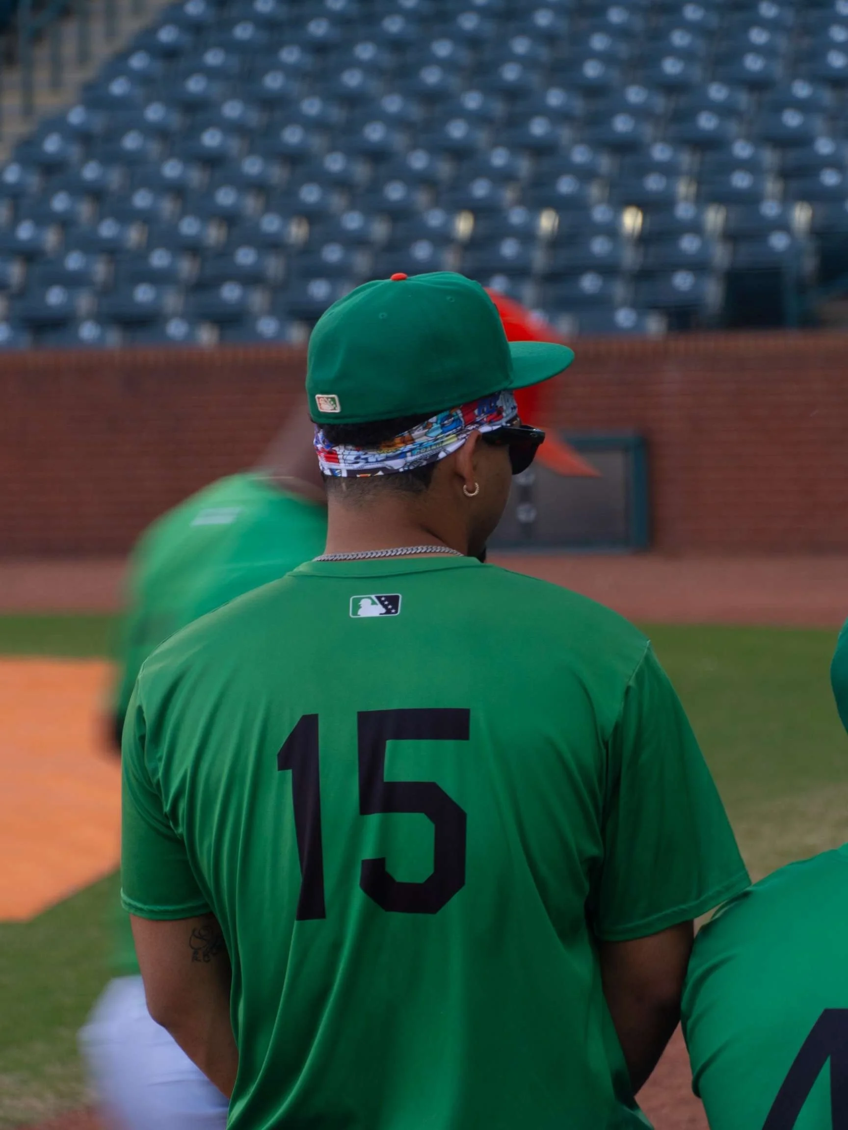 OT on in practice so game day feels easy.
OT provides everything from Jerseys &amp; practice gear to apparel for the most comfortable wear on and off the field.

@greensborograsshoppers