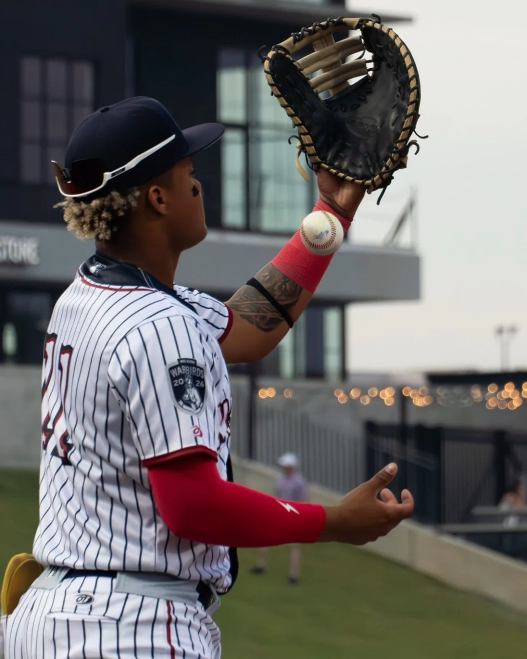 The pinstripes are a whole vibe. 👌

@wilsonwarbirds