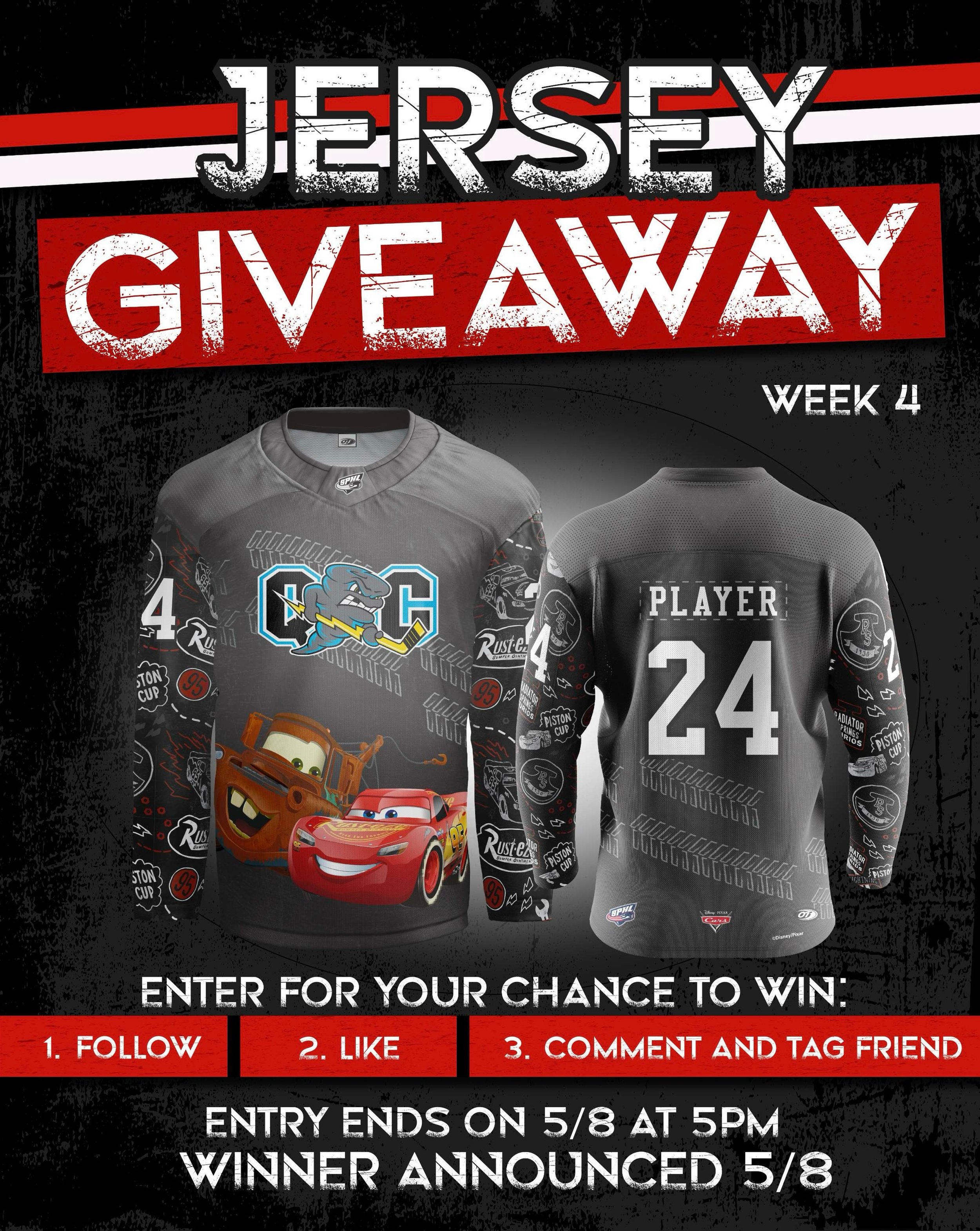 👀 WEEK 4 DROP
Half the fun is entering. The other half is winning.

HOW TO ENTER:
&bull; Follow @otsports AND @qcstorm 
&bull; Like
&bull; Comment + tag a friend

⏳ Ends Friday @ 5PM
🎟 Random winner @ 5:30PM
📩 DM = you won

⚠️ If the winner doesn&