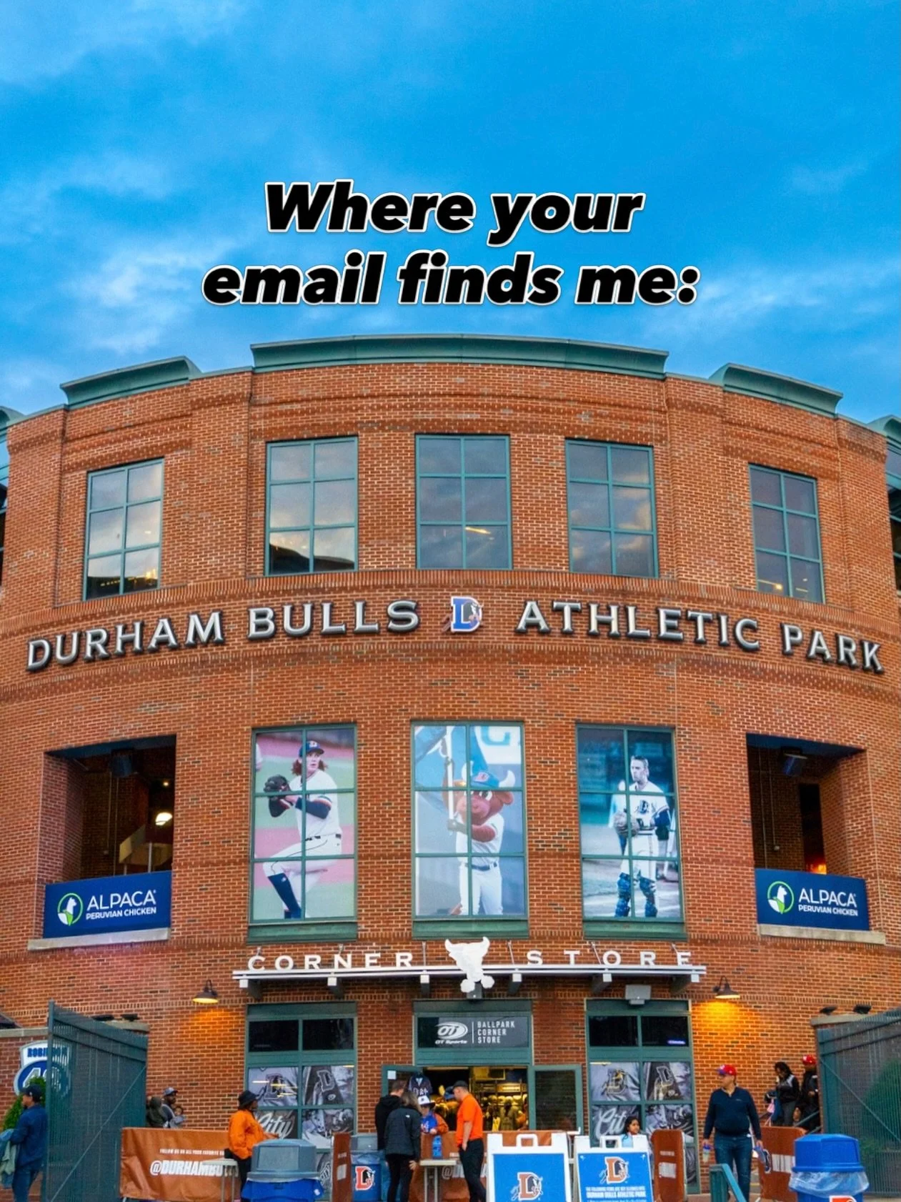 OT Sports 🤝 @durhambulls 🐂👕