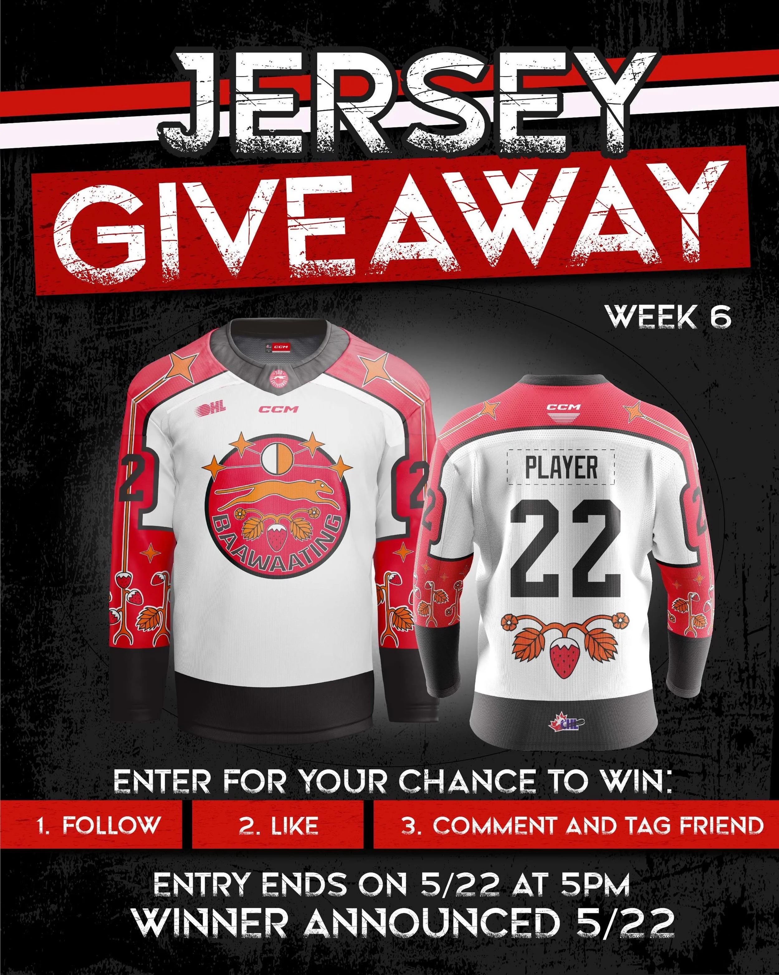 🏒 WEEK 6 &mdash; STILL GOING
Playoffs energy + giveaway energy = elite combo

HOW TO ENTER:
&bull; Follow @otsports AND @ohlhoundpower 
&bull; Like this post
&bull; Tag a friend in comments

⏳ Closes Friday @ 5PM
🎟 Winner selected at random from co