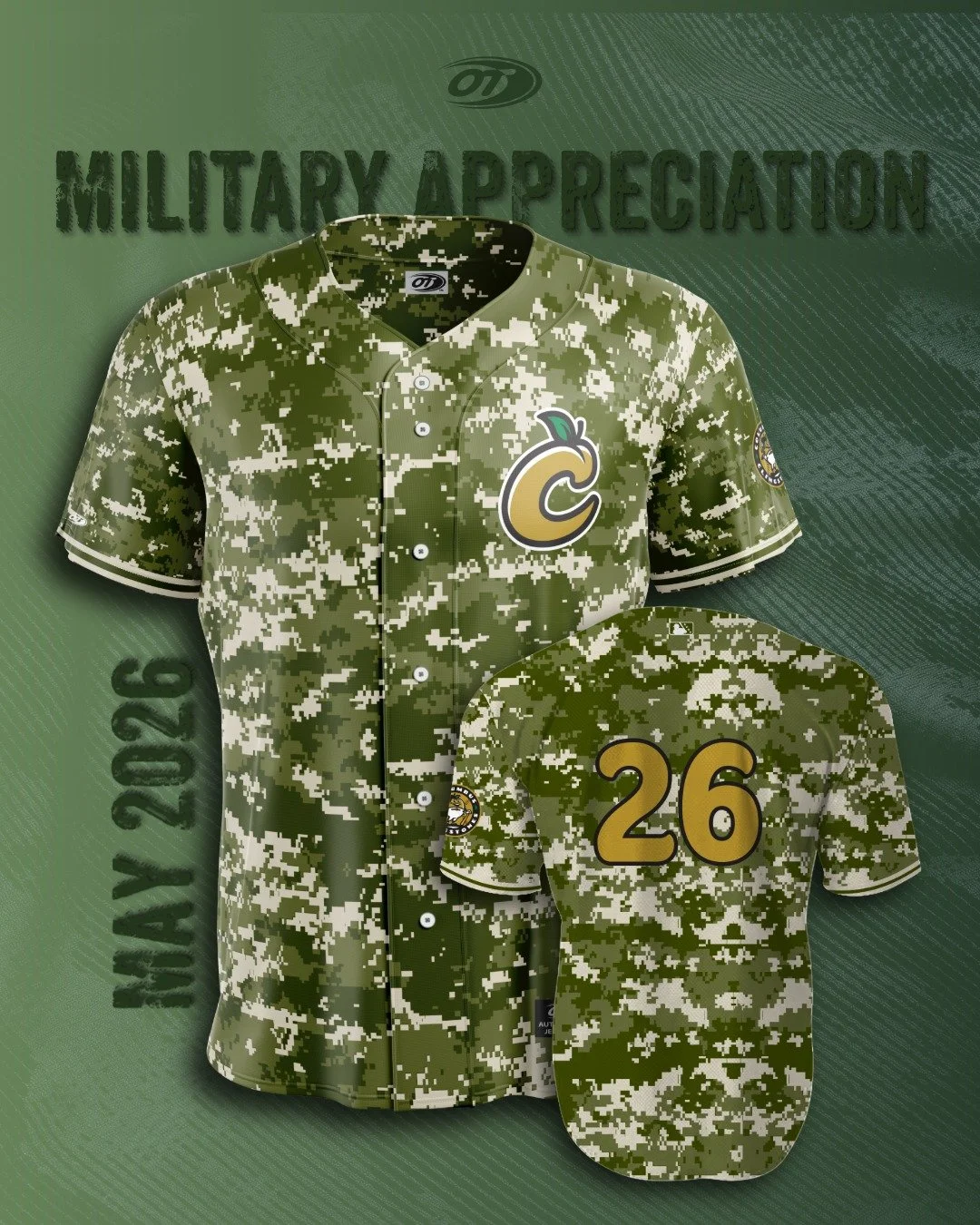 America&rsquo;s pastime meets America&rsquo;s heroes. To those who serve and have served, THANK YOU.

@goclingstones