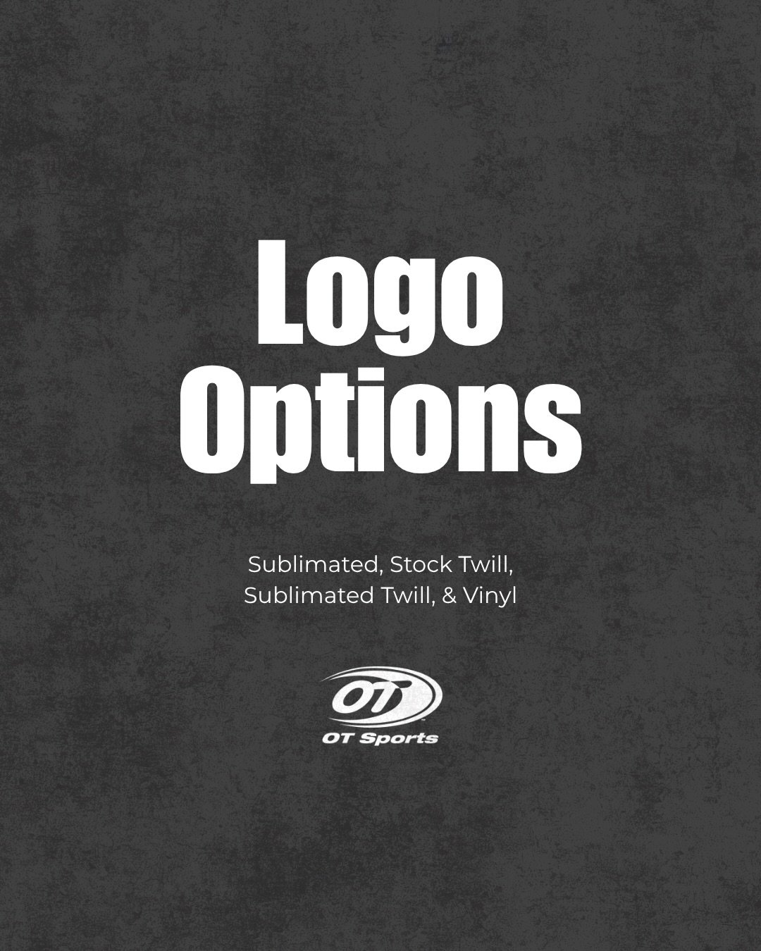 Breaking down our logo options so you don&rsquo;t have to wonder

#madebyotsports #madeinusa🇺🇸 #otsports #logo