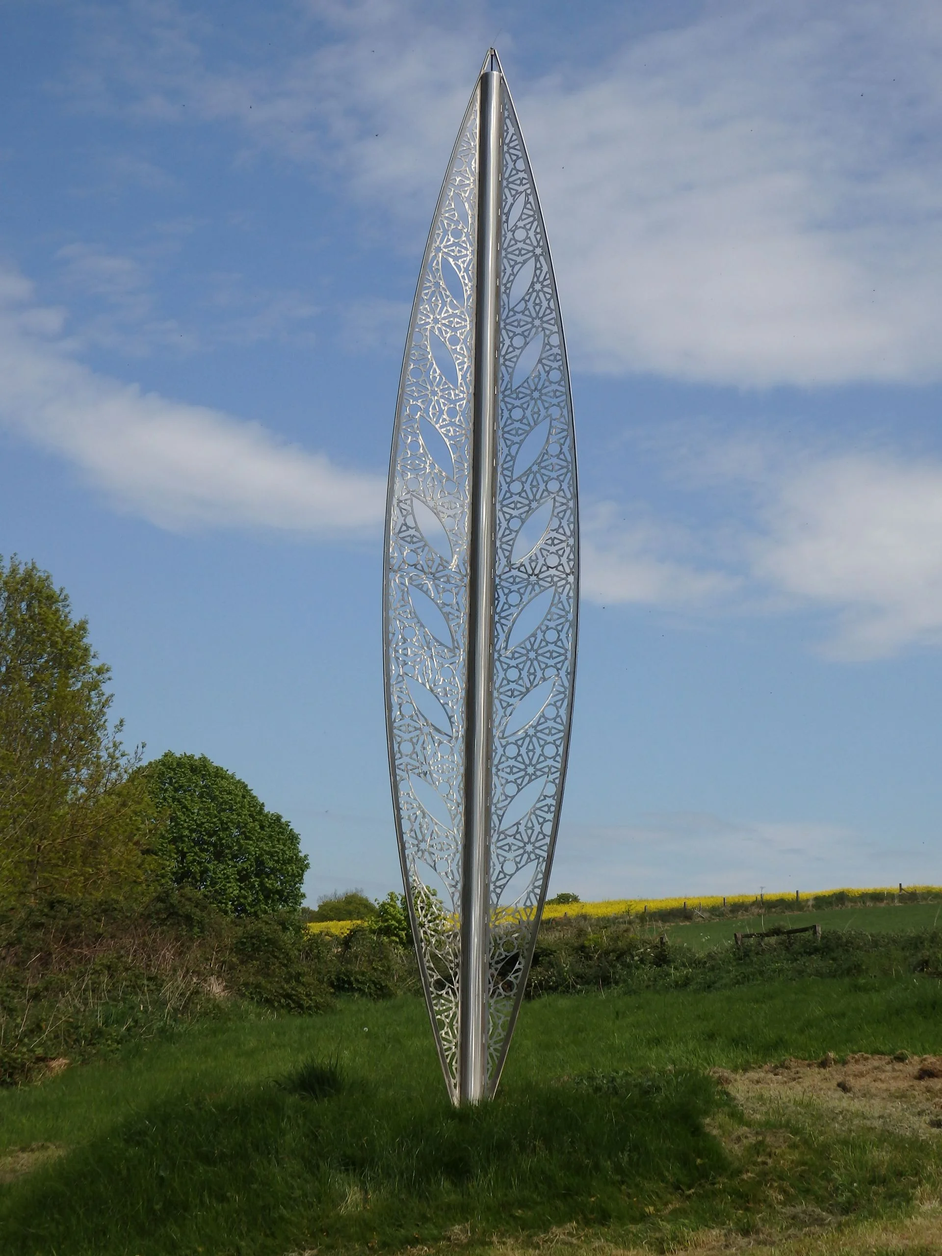 The statue