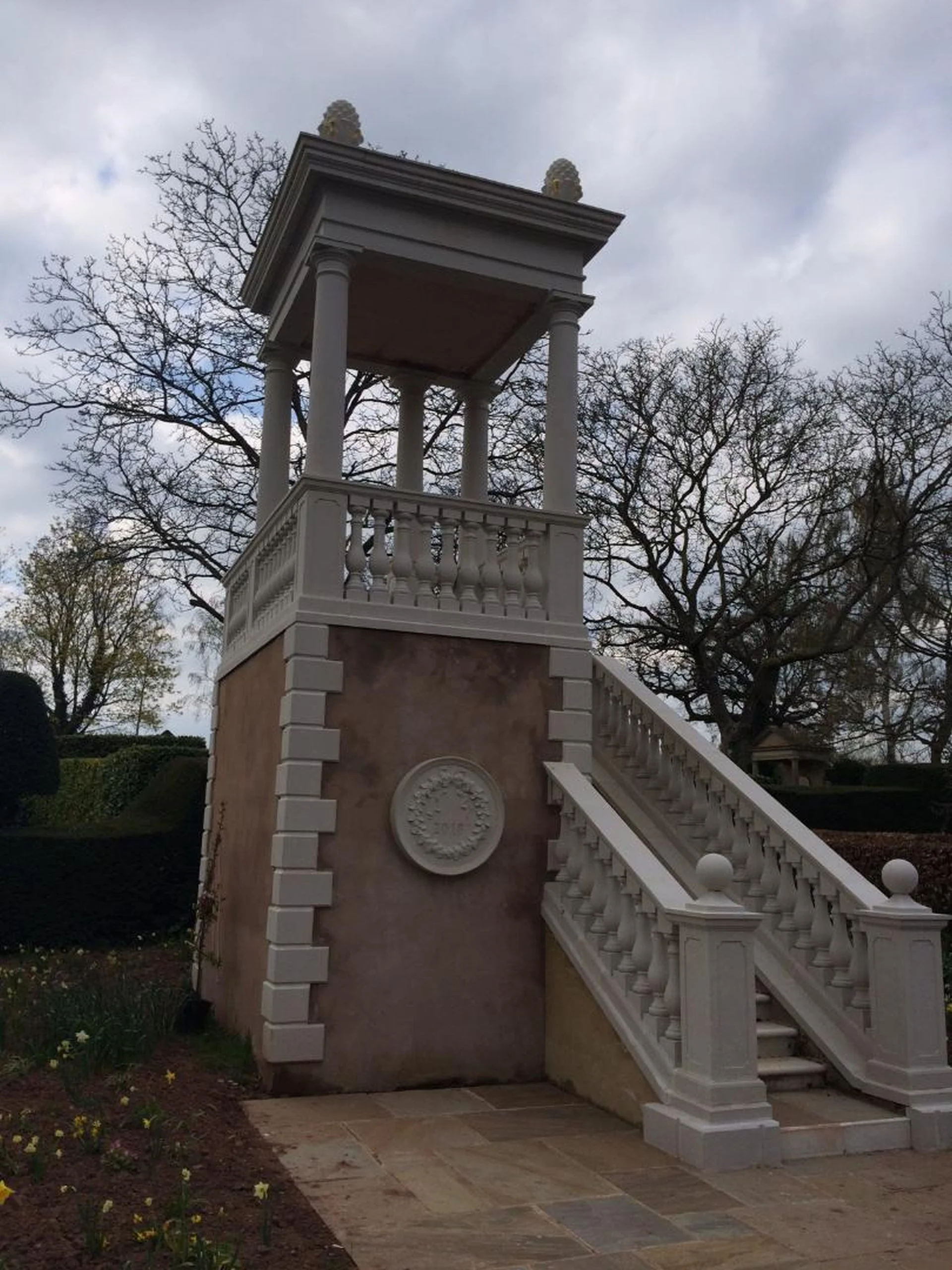 Belvedere at the Laskett
