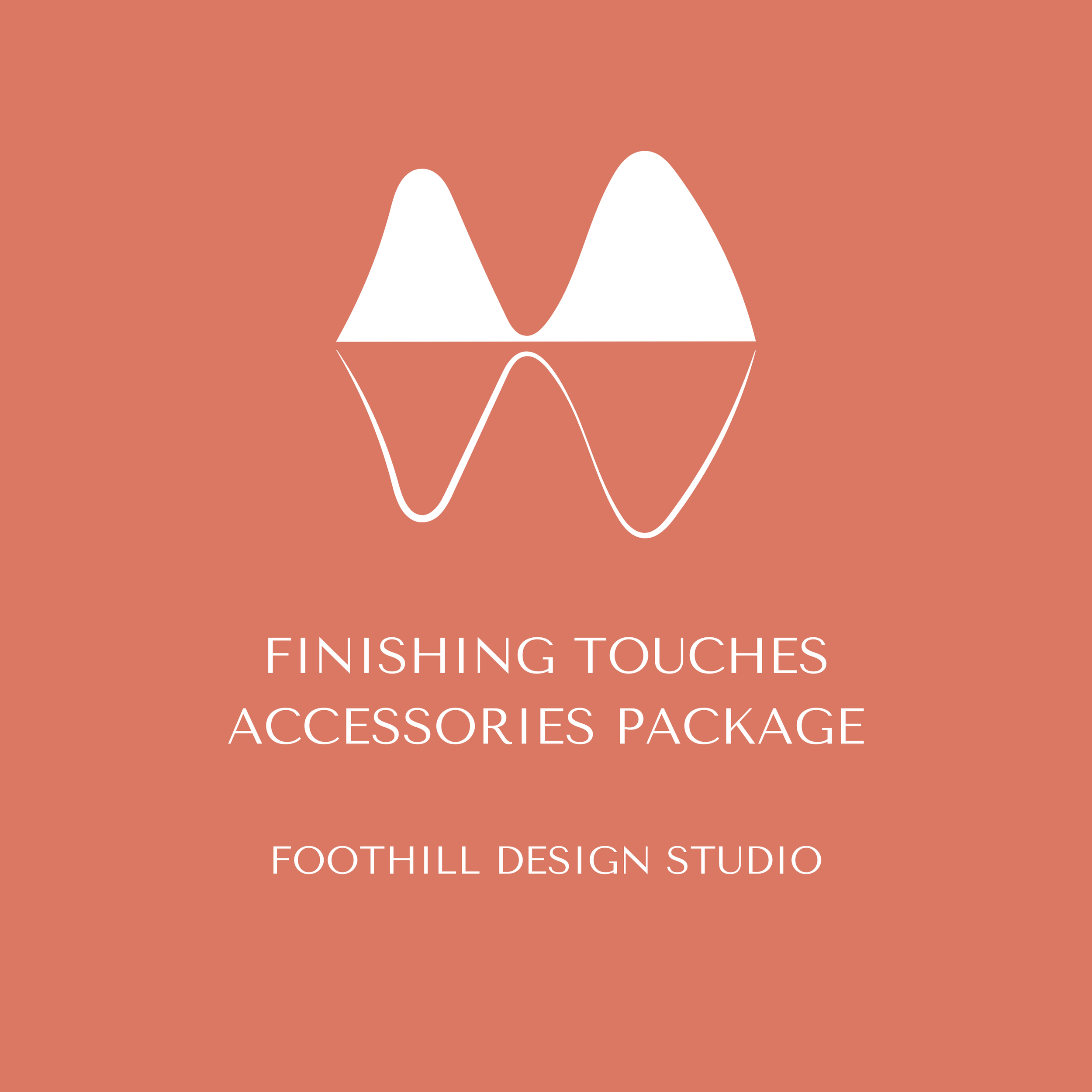 Finishing Touches Accessories Package